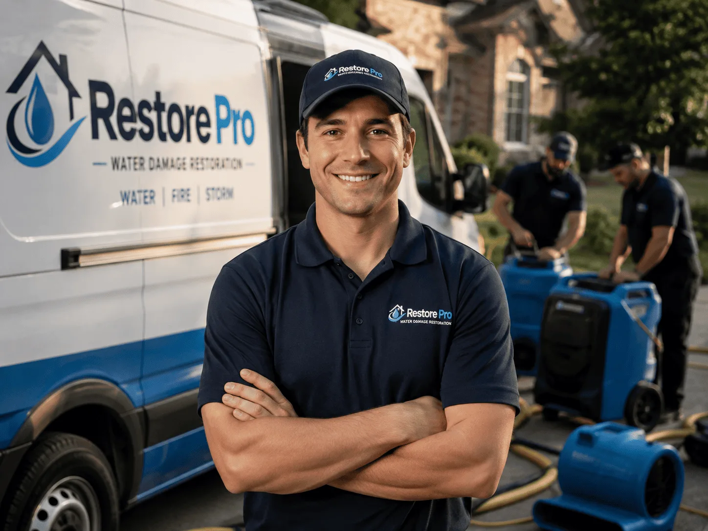 Water Damage Restoration company in Wellman, TX