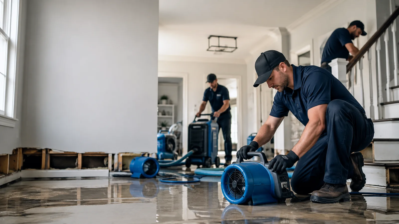 Water Damage Restoration in Wellman, TX near me